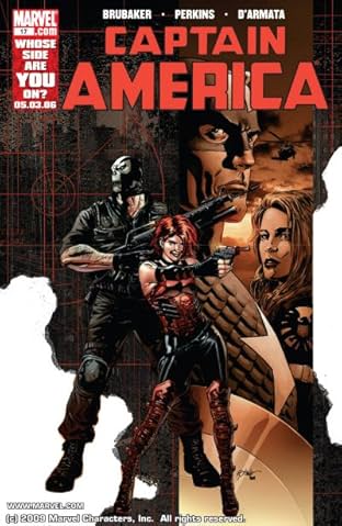 Captain America (2004-2011) #17