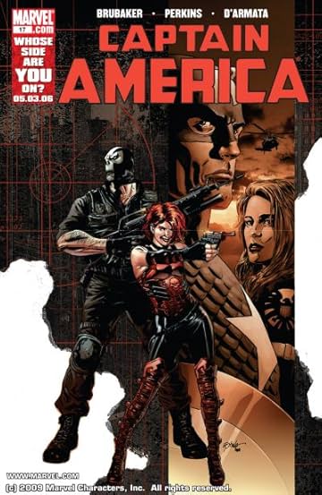 Captain America (2004-2011) #17