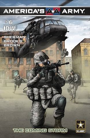 America's Army #6: The Coming Storm