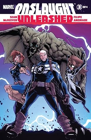 Onslaught Unleashed #3 (of 4)