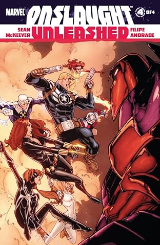Onslaught Unleashed #4 (of 4)