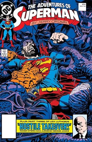 Adventures of Superman (1986-2006) #454