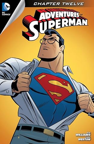 Adventures of Superman (2013-2014) #12