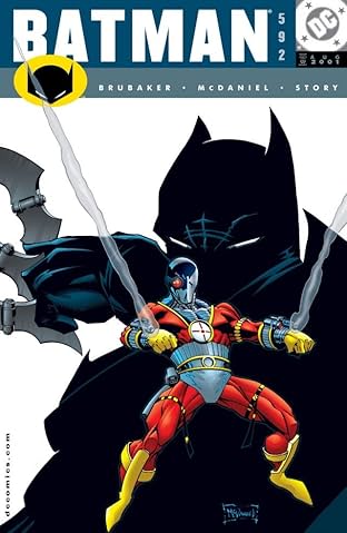 Batman (1940-2011) #592