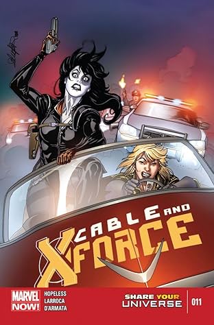 Cable and X-Force #11