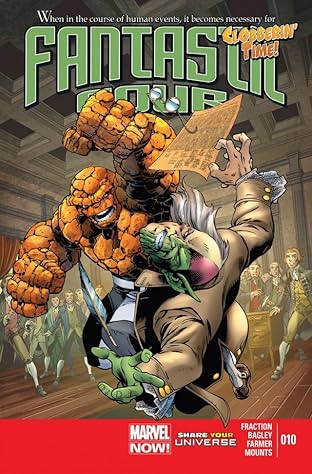 Fantastic Four (2012-2014) #10