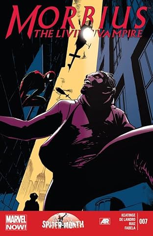 Morbius: The Living Vampire (2013) #7