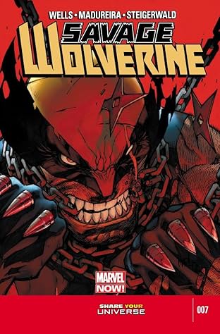 Savage Wolverine #7