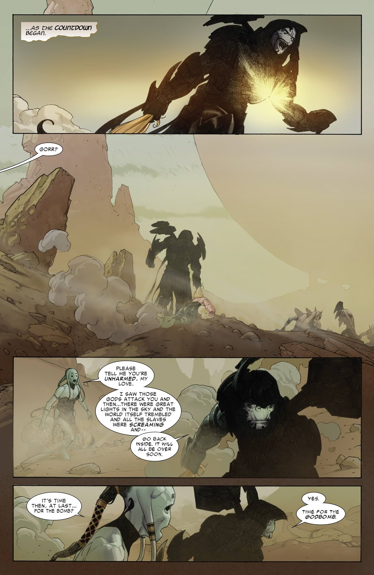 Thor: God of Thunder #10