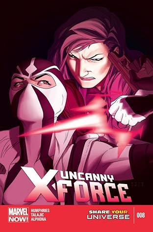 Uncanny X-Force (2013-2014) #8
