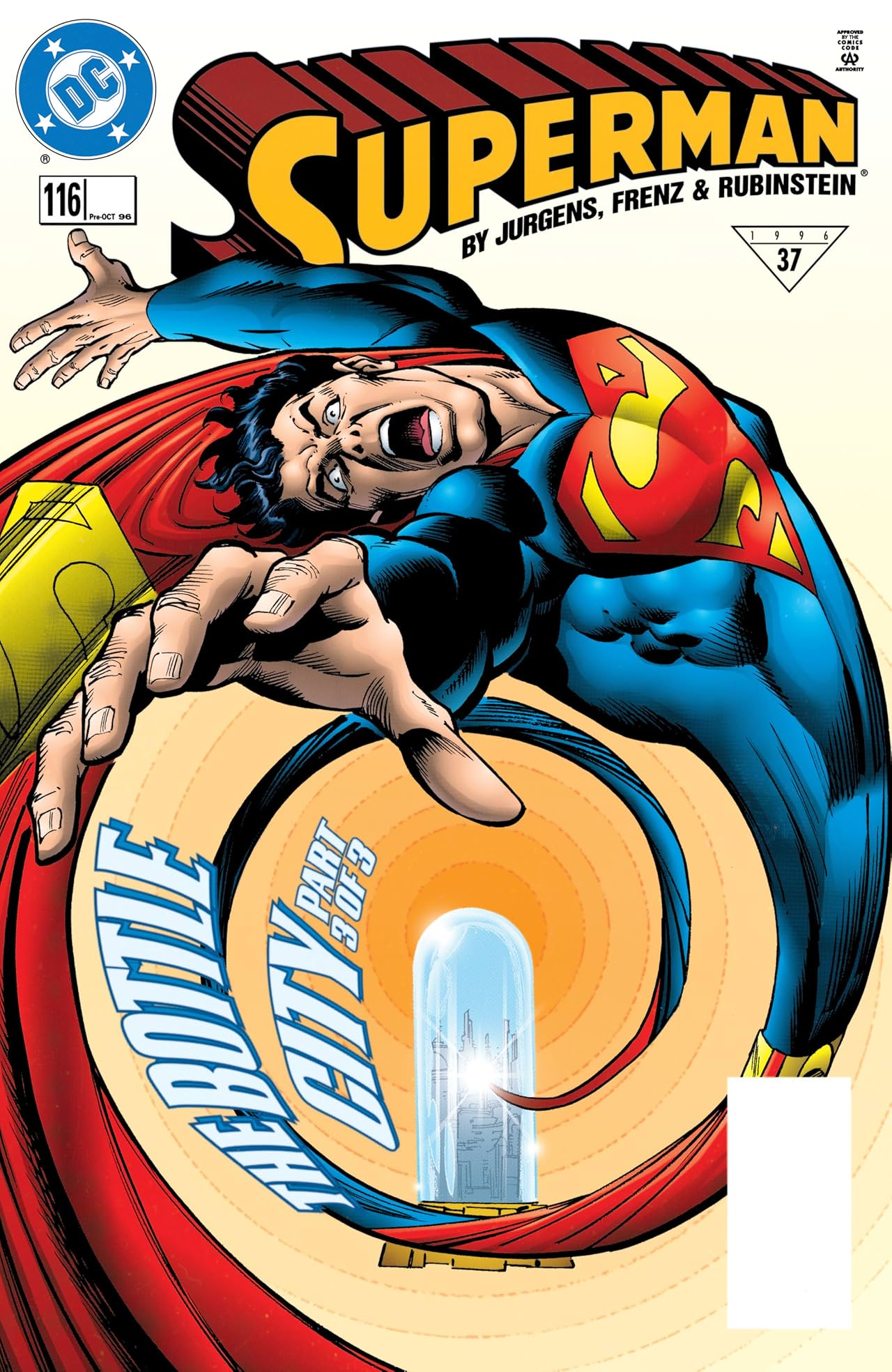 Superman (1987-2006) #116