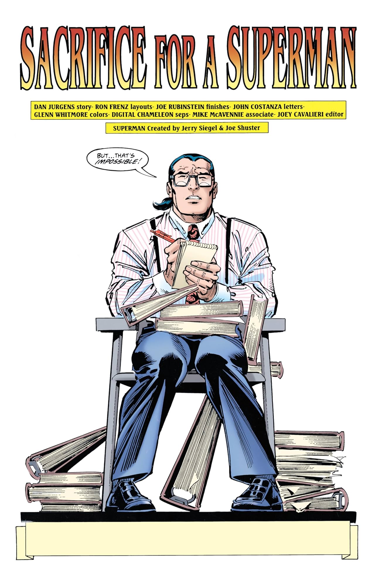 Superman (1987-2006) #116