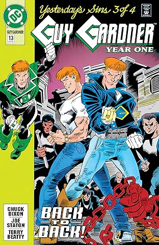 Guy Gardner: Warrior (1992-1996) #13