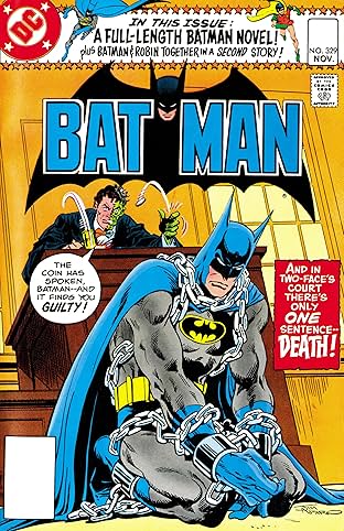Batman (1940-2011) #329