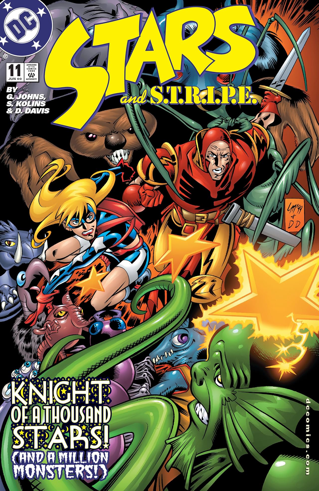 Stars And S T R I P E 1999 00 11 Comics By Comixology