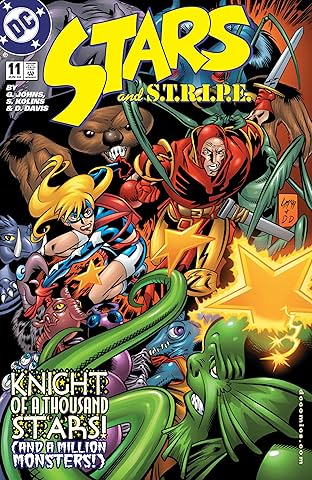 Stars and S.T.R.I.P.E. (1999-2000) #11