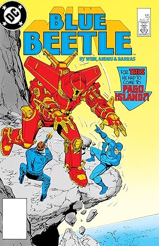 Blue Beetle (1986-1988) #15