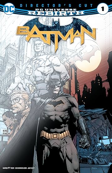 Batman: Director's Cut (2016) #1