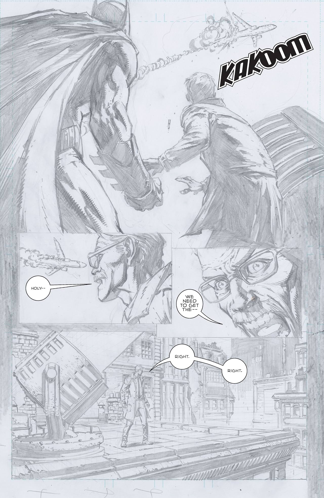 Batman: Director's Cut (2016) #1