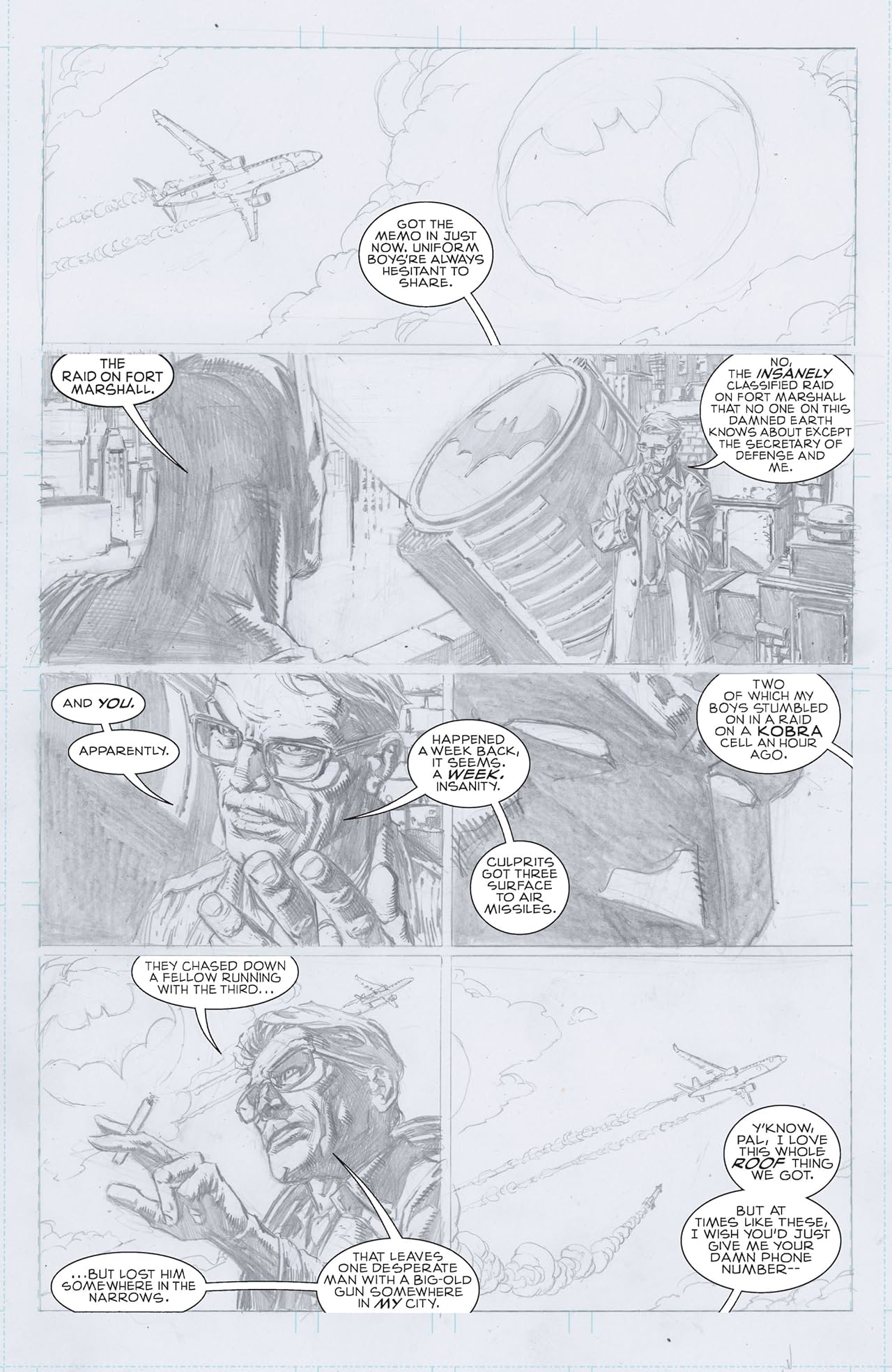 Batman: Director's Cut (2016) #1