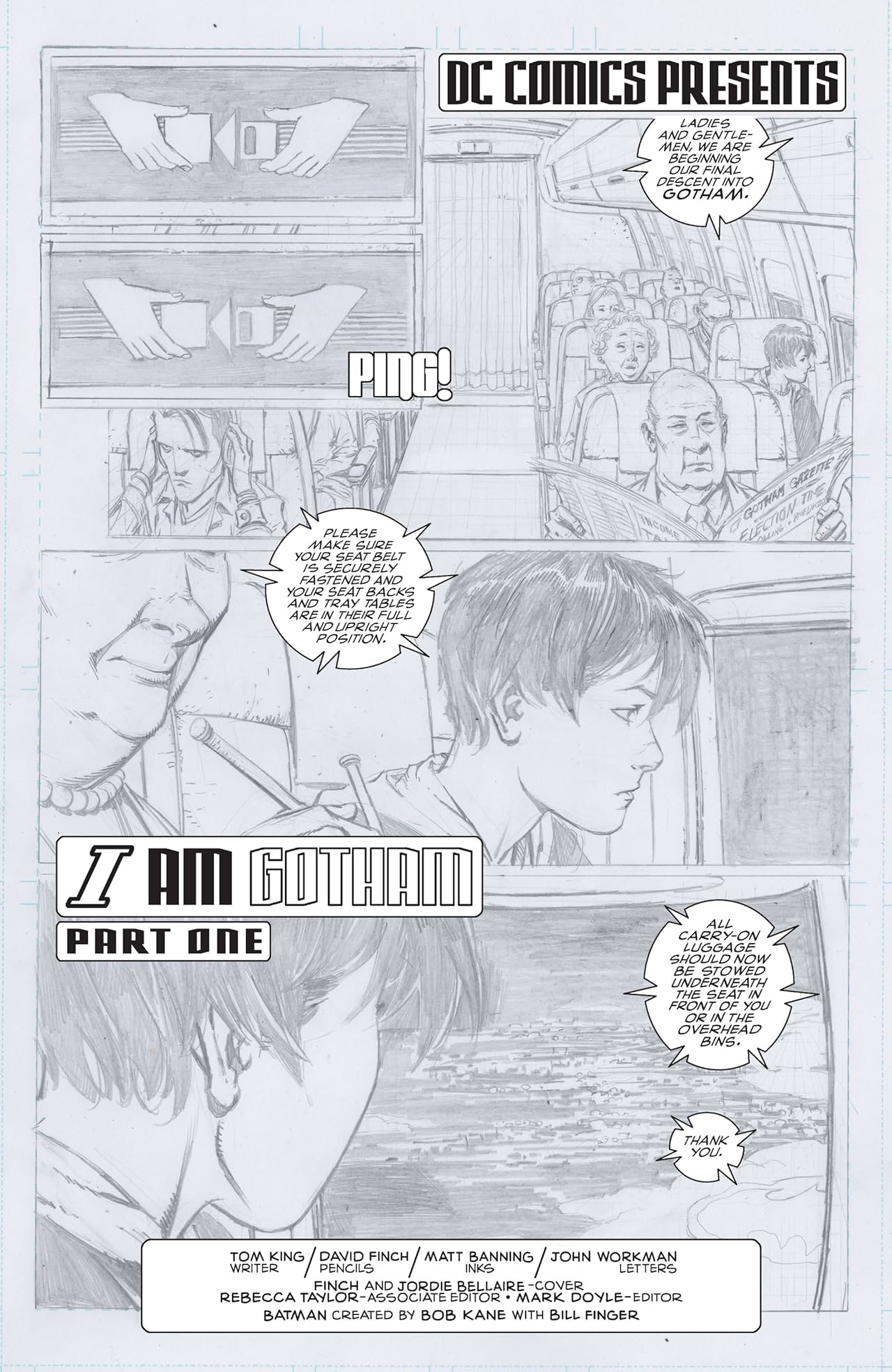 Batman: Director's Cut (2016) #1