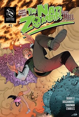 Chris Smith and the Nazi Zombies from Hell #1