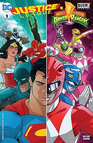 Justice League/Power Rangers (2017) #1