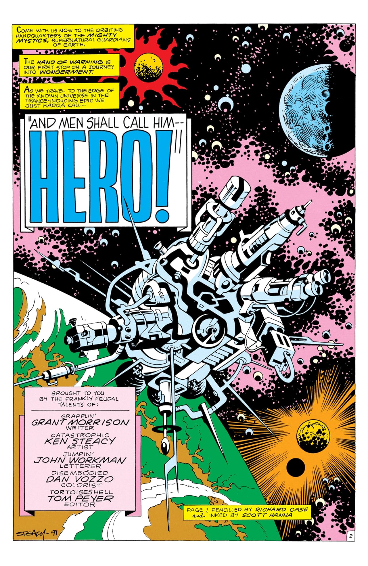 Doom Patrol (1987-1995) #53