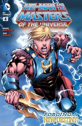 He-Man and the Masters of the Universe (2013-2014) #4