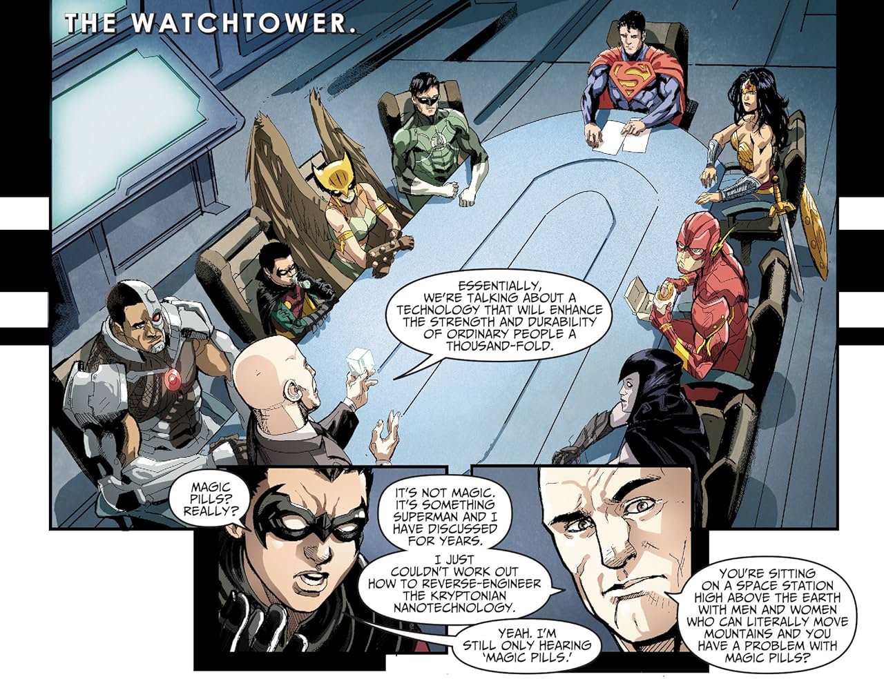 Injustice: Gods Among Us (2013) #27