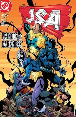 JSA (1999-2006) #49