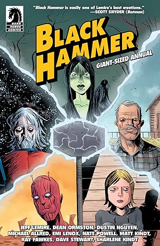 Black Hammer Giant-Sized Annual