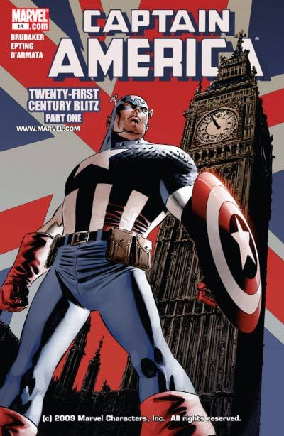 Captain America (2004-2011) #18