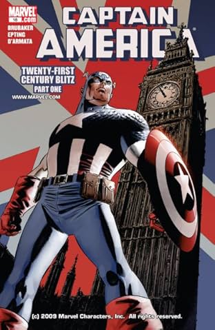 Captain America (2004-2011) #18