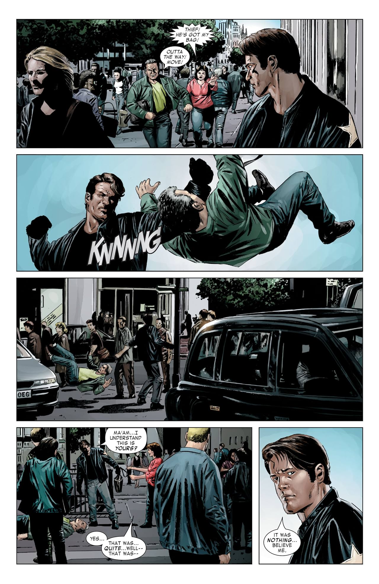 Captain America (2004-2011) #18