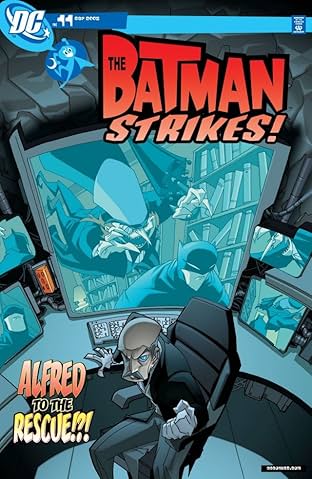The Batman Strikes! #11