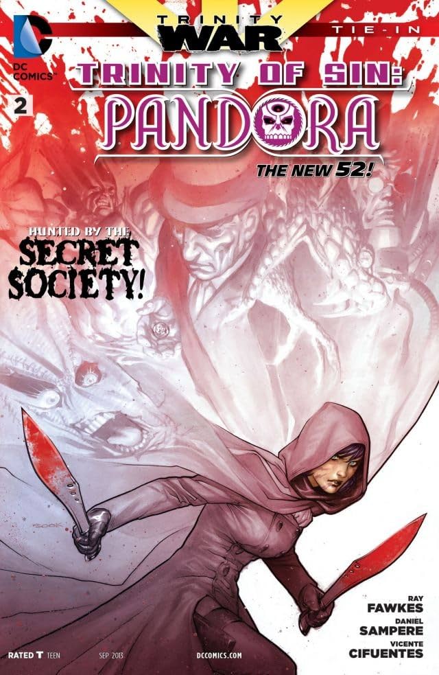 Trinity of Sin: Pandora (2013-2014) #2