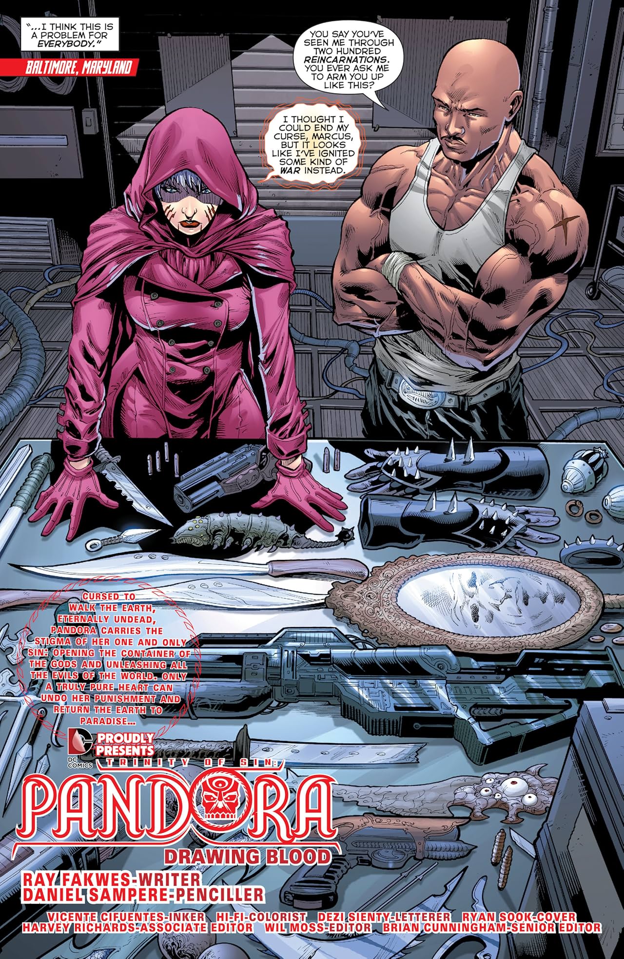 Trinity of Sin: Pandora (2013-2014) #2