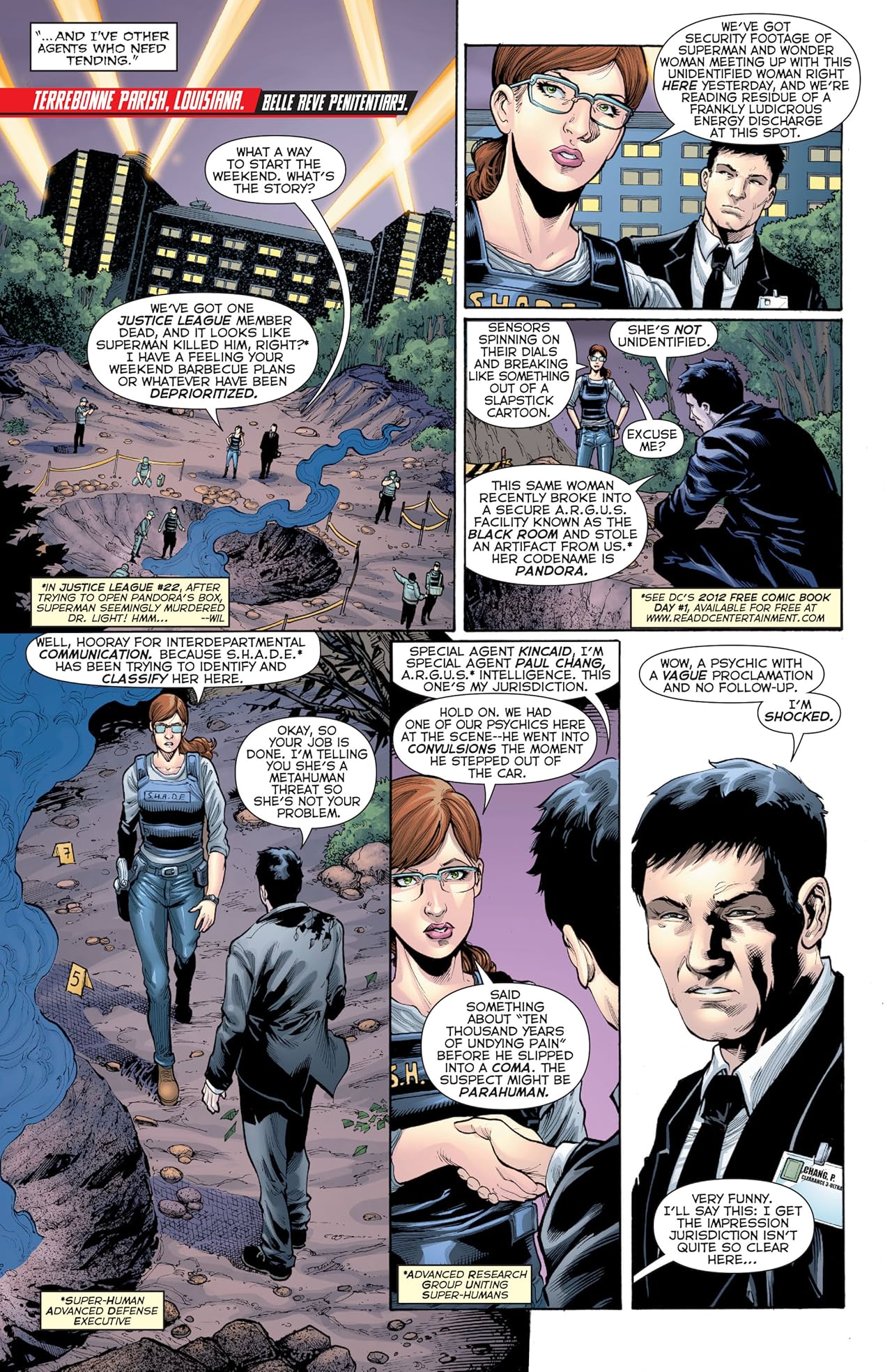 Trinity of Sin: Pandora (2013-2014) #2