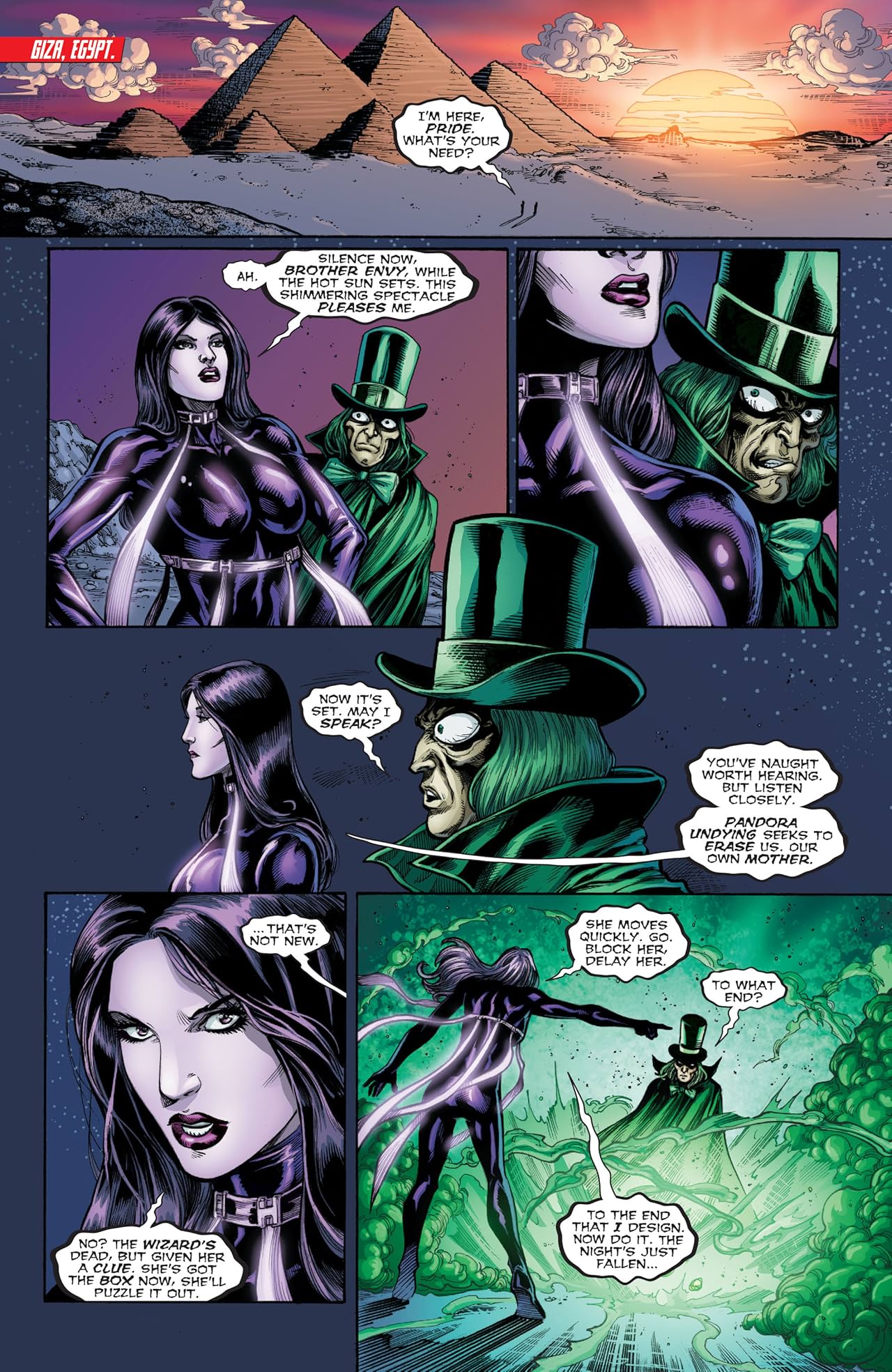 Trinity of Sin: Pandora (2013-2014) #2