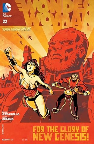 Wonder Woman (2011-2016) #22