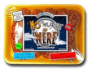 No 'Wurst For Were Vol. 1