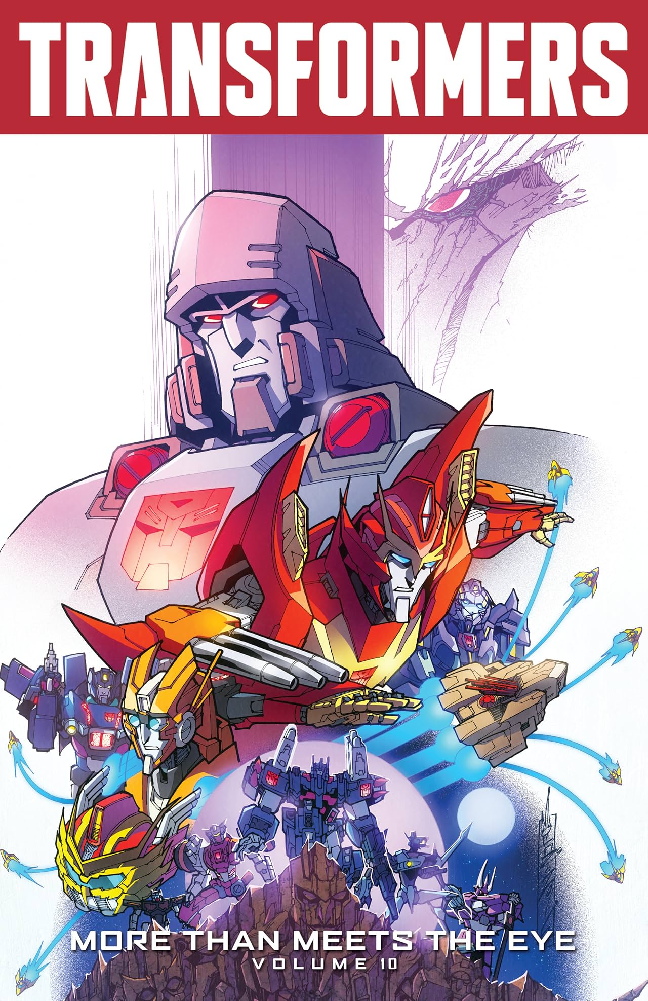 Transformers: More Than Meets the Eye (2011-2016) Vol. 10