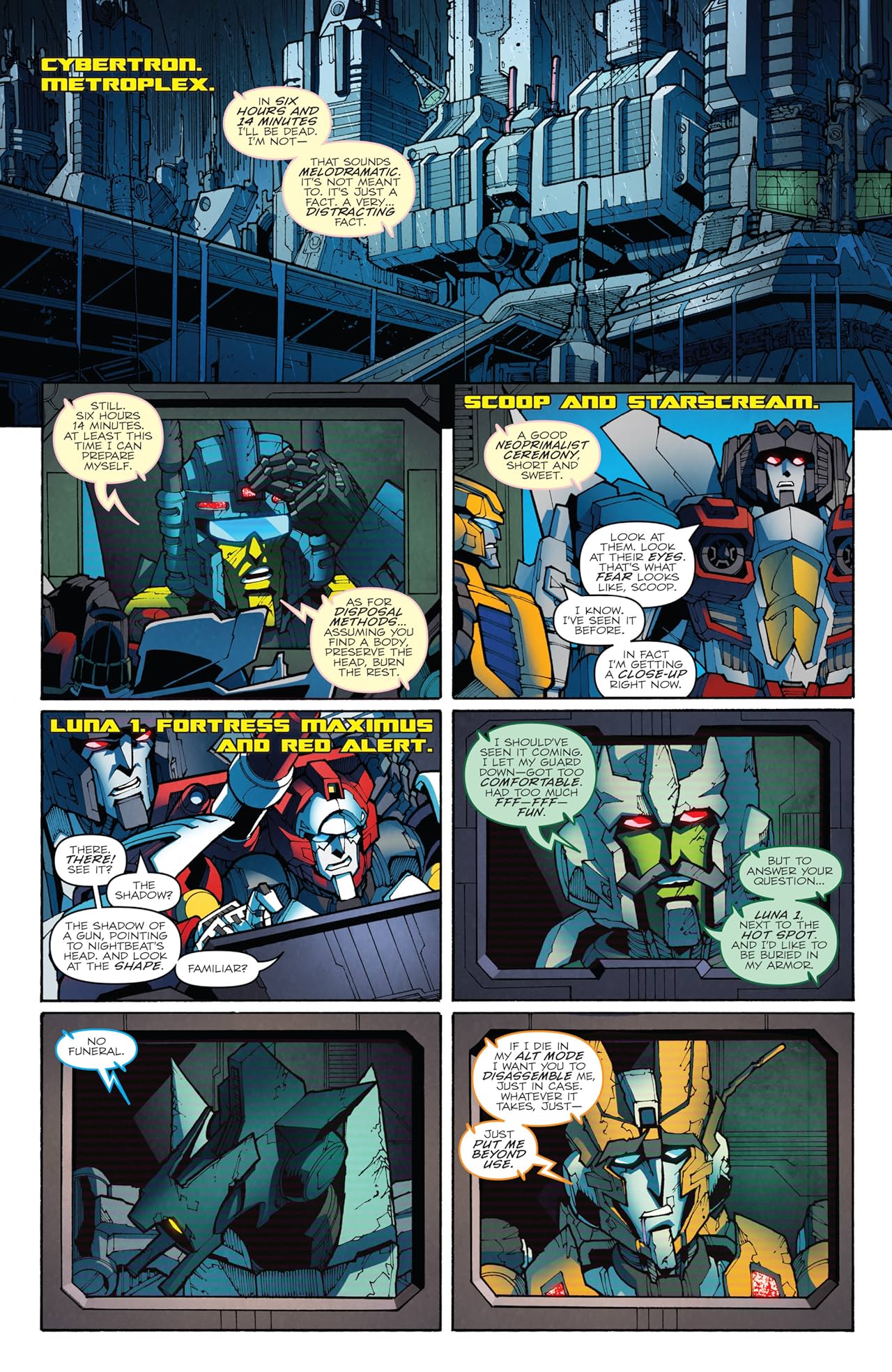 Transformers: More Than Meets the Eye (2011-2016) Vol. 10