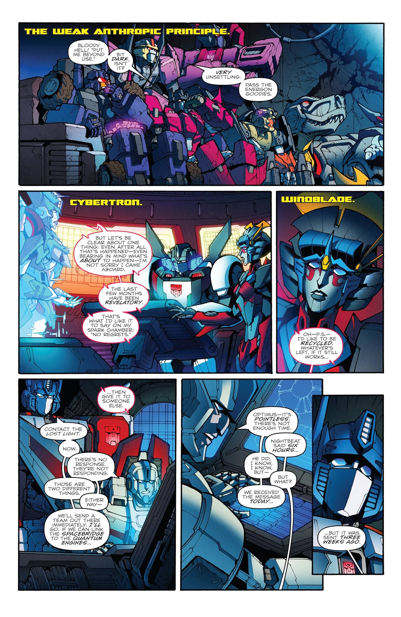 Transformers: More Than Meets the Eye (2011-2016) Vol. 10