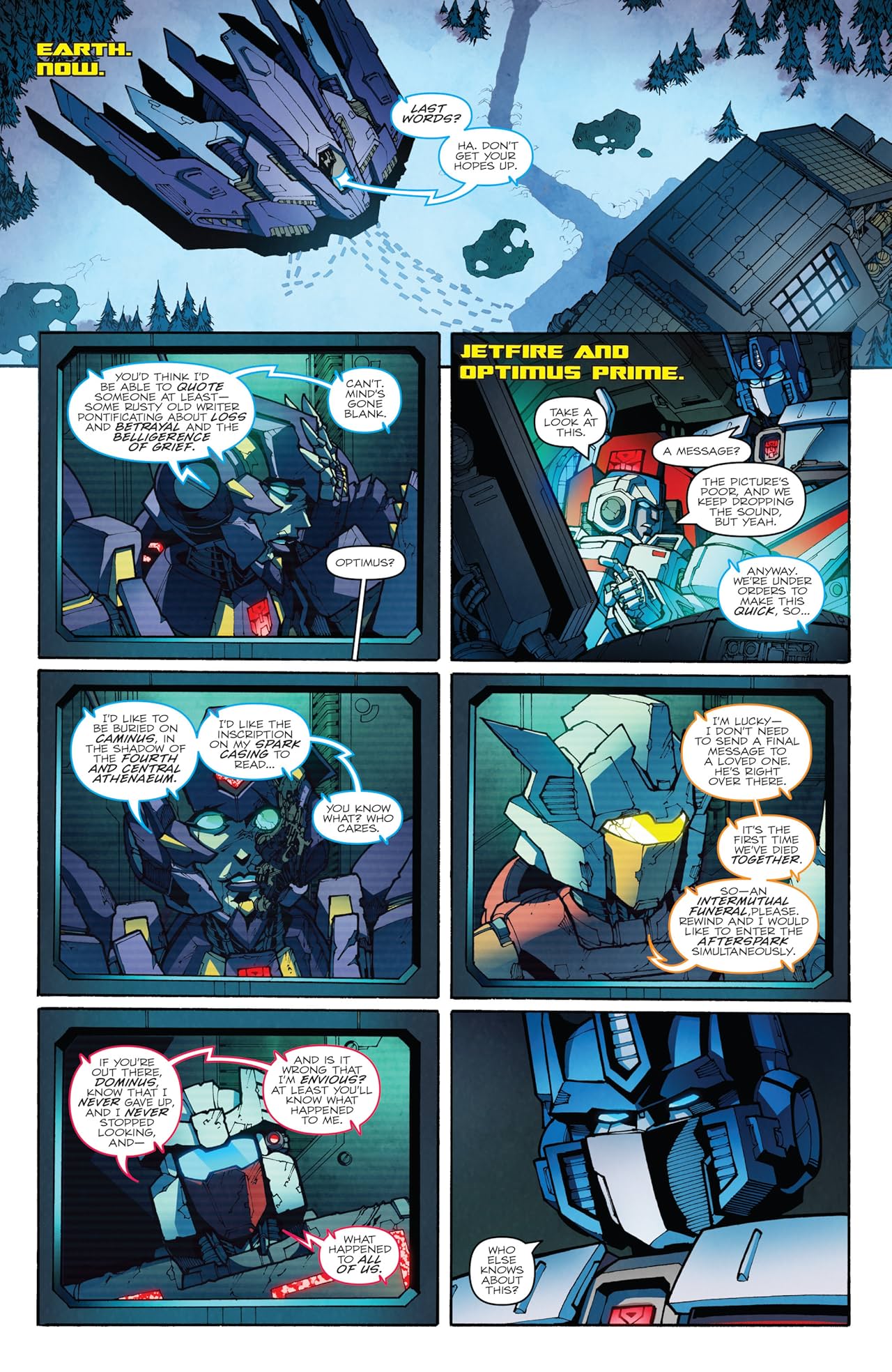 Transformers: More Than Meets the Eye (2011-2016) Vol. 10