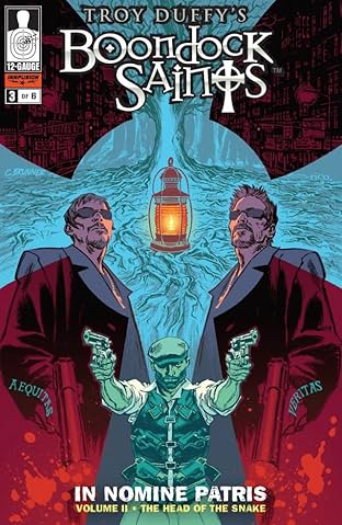Boondock Saints: In Nomine Patris #3 (of 6)