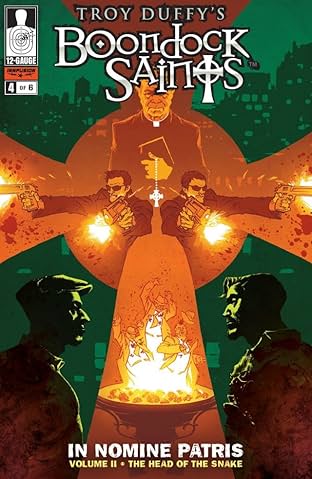 Boondock Saints: In Nomine Patris #4 (of 6)