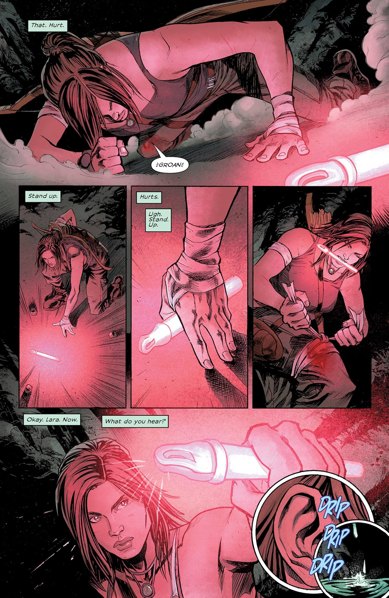 Tomb Raider (2016) Vol. 1