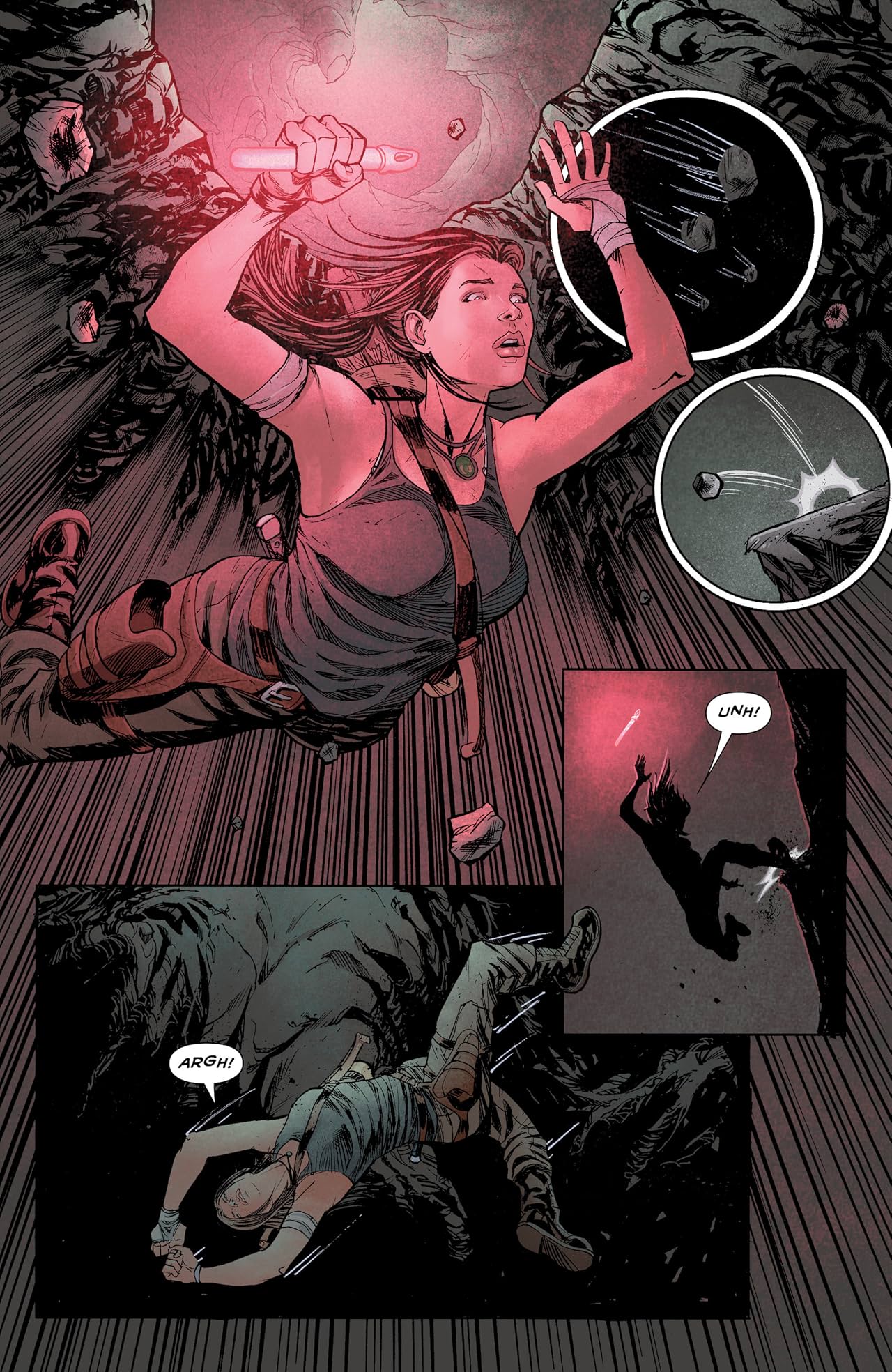 Tomb Raider (2016) Vol. 1